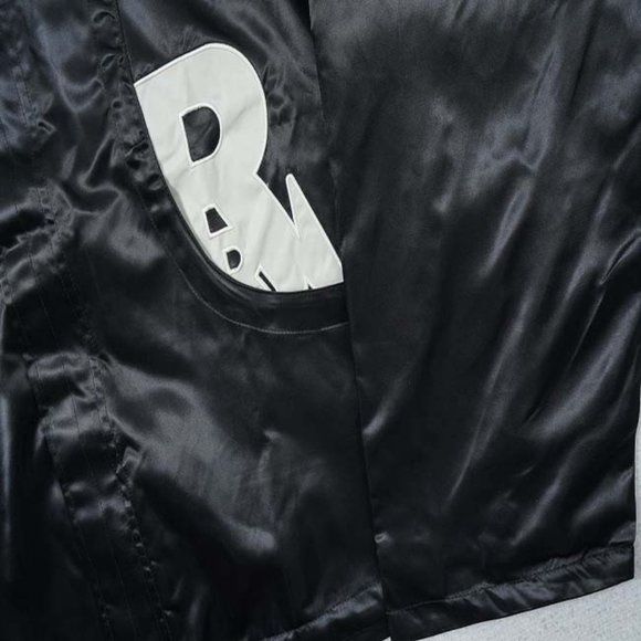 RIVINGTON ROI REBIS Alphabet Lightning Black Jacket - Picture 2 of 16
